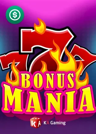 777 Bonus Mania, juego de KA Gaming en Palpitos