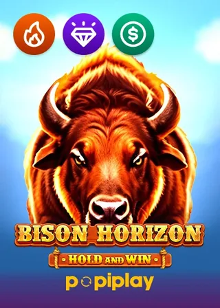 Bison Horizon Hold and Win, juego de Popiplay en Palpitos