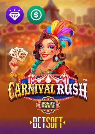 Carnival Rush, juego de Betsoft en Palpitos