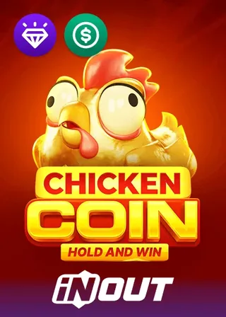 Chicken Coin, juego de InOut en Palpitos