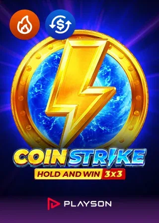 Coin Strike Hold and Win, juego de Playson en Palpitos