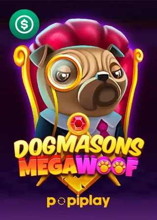 Dogmasons MegaWOOF, juego de Popiplay en Palpitos