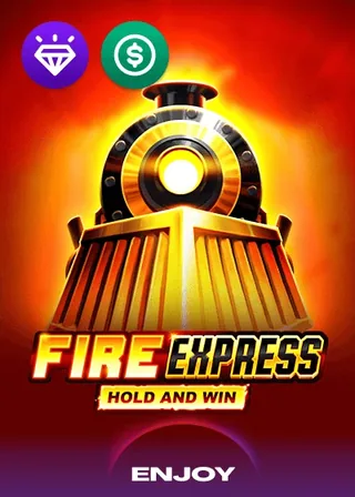 Fire Express Hold And Win, juego de Enjoy Gaming en Palpitos