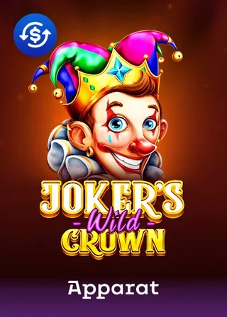 Jokers Wild Crown, juego de Apparat Gaming en Palpitos