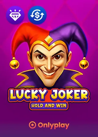Lucky Joker Hold and Win, juego de Onlyplay en Palpitos