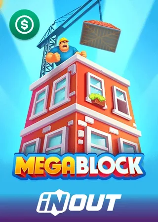 MegaBlock, juego de InOut en Palpitos