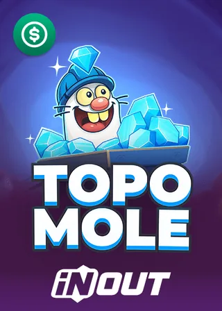Topo Mole, juego de InOut en Palpitos